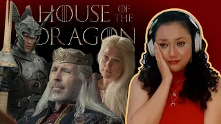 Game of Thrones: House of the Dragon Episode 1 'The Heirs of the Dragon' Mexican Got fan REACTION!!