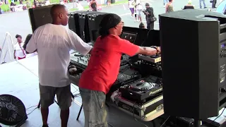 Dj pooky Live@ Lincoln Park Jersey City A Ricky Clark Event