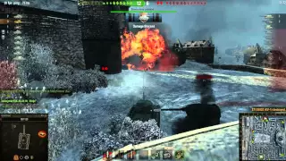 One vs three fight in a KV-13