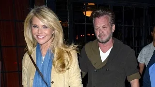 CHRISTIE BRINKLEY: IS SHE DATING MEG RYAN’S EX, JOHN MELLENCAMP?