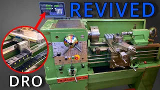 I Gave This Machine From The ‘80s A Second Life | Lathe Restoration Part 2