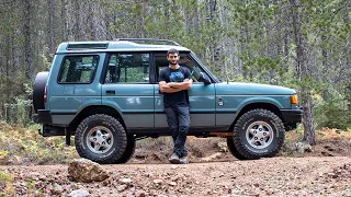 A Tour Of My Modified 1994 Land Rover Discovery 1 300TDI