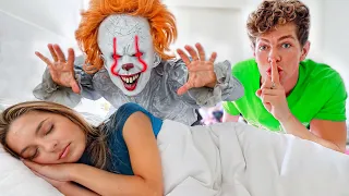 SCARING MY FRIENDS FOR 24 HOURS!