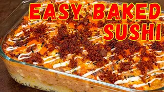 EASY BAKED SUSHI | Ninong Ry