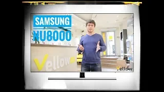 Обзор TV Samsung NU8000 с диагональю 65 дюймов.