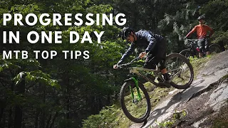 Huge progression in one day! 5 Mountain Bike Pro Tips