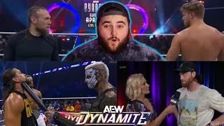 OSPREAY VS DANIELSON!!! KYLE O'REILY'S AEW DYNAMITE RETURN & WHAT'S NEXT FOR DARBY ALLIN REACTION!