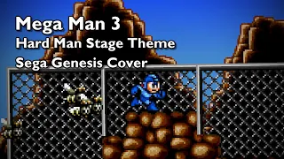 Mega Man 3 - Hard Man Stage Theme (Sega Genesis YM2612 Cover)