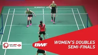 WD | JUHL (DEN)/PEDERSEN (DEN) [3] vs MATSUTOMO (JPN)/TAKAHASHI (JPN) [2] | BWF 2018