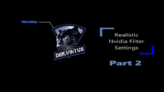 Nvidia Filter Settings for MSFS Part: 2 / Musik by Whitesand