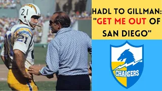 The CONTROVERSY Between Sid Gillman and John Hadl | 1966 Chargers