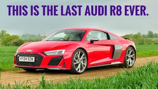 My In-Depth Review of the 2024 Audi R8 Quattro Performance V10