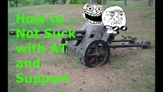 How Not to Suck with AT and Support- Steel Division II Beginners Tutorial
