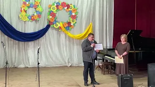 Ювілейний концерт Шполянської ДМШ 2024 р