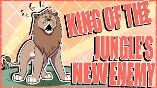 Lion King Of The Jungle's New Enemy! (Comedy Comic Dub) (Comic by Petfoolery)