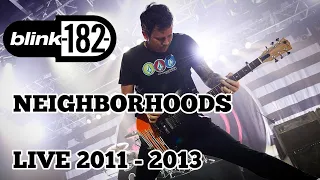 blink-182 - Neighborhoods Live!