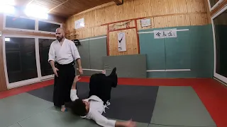 [AIKIDO] Shomen uchi irimi nage : comment se forme la relation entre uke et tori ? (2024)