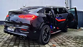 2023 New Mercedes AMG GLE 53 Coupe - Great SUV! Exhaust Sound, Interior And Exterior Details