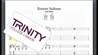 Sixteen Saltines Trinity Grade 1 Guitar