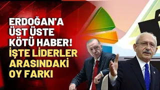 Son anket sonuçları açıklandı! İşte Erdoğan ve Kılıçdaroğlu arasındaki oy farkı