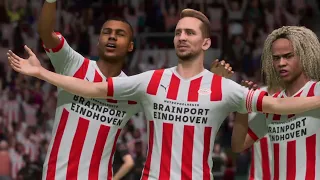 FIFA 23 - PSV vs Arsenal | Uefa Europa League 2022/23 | PS5 FIFA 23 Game