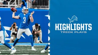 Top Trick Plays - 2022 Season | Detroit Lions