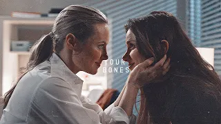 maya & carina | your bones {7x05}