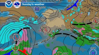 April 20, 2024 Alaska Weather Daily Briefing