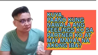 🔴Paano kung na FALL ka sa iba kahit may karelasyon ka pa? | Tambayan ni mael