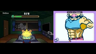 WarioWare Gold — Sneaky Gamer Endless (554 High Score)