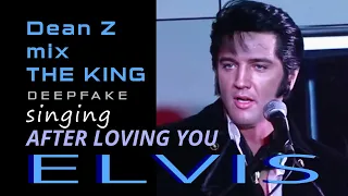 ⚡️ ELVIS singing AFTER LOVING YOU ⚡️#elvis #ElvisPresley #ElvisMovie #elviscgi #deepfake