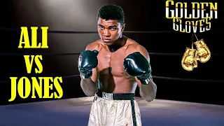 Muhammad Ali vs Jimmy Jones at Golden Gloves 1957 | Boxing Tournament Highlights Full HD