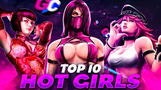 Top 10 Hot Female Characters in Fighting Games (PART 2) | 2K 60FPS