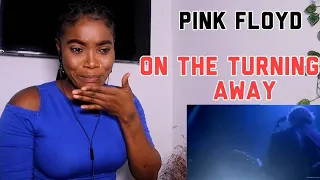 David's Guitar Solo Is SOUL PIERCING! Pink Floyd - On The Turning  Away (Remastered) [Reaction]