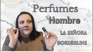 Perfumes de hombre La Señora Border Line 💋 #perfumes #perfume #parfum #makeup #equivalencias