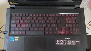 ИГРОВОЙ НОУТБУК ACER NITRO 5 AN515-57. Что важно знать, стоит ли брать