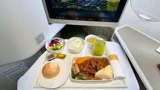 Vietnam Airlines Business Class from Ho Chi Minh City to Hanoi Airbus A350-900XWB