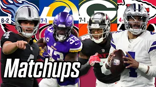 The Best Matchup to Watch in EVERY Week 9 Game