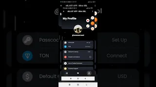 xBlast App bot in Telegram, Update complete and Connect TON wallet in Telegram Hurriup start Mining