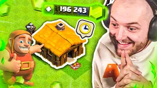 💸🔥1.000€ in NEUES Dorf! - Base RACE ab RH 1! | WER schafft in 12h MEHR PROGRESS in Clash of Clans