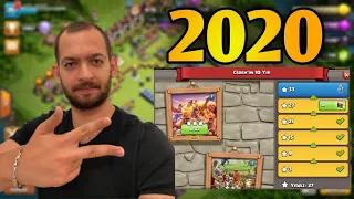 CLASH 10.YIL ETKİNLİĞİ 2020 YILI EN KOLAY 3 YILDIZ ! CLASH OF CLANS