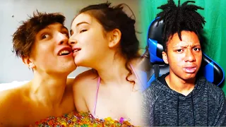 Last To Leave Orbeez Hot Tub Wins $25 000 - Challenge | First Time Watching Morgz