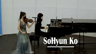 Vn.SoHyun Ko (고소현)  play Violin - Beethoven,V.Monti,Czardas,Sarasate.mozart,...