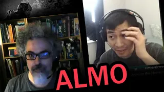 Coconut Reacts to Almo The Game Designer of DBD