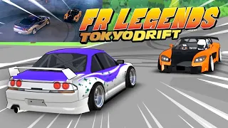 FAST and FURIOUS: TOKYO DRIFT - Donuts - FR Legends Recreation !