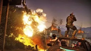 Just Cause 3 Gameplay Demo - IGN Live: E3 2015