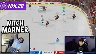 Playing NHL 20 with Mitch Marner