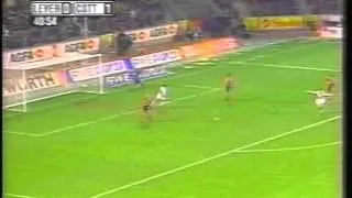 2001 (February 23) Bayer Leverkusen 1 -Energie Cottbus 3 (German Bundesliga)