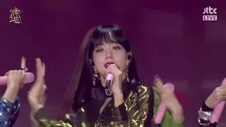 BLACKPINK   ‘불장난 PLAYING WITH FIRE’ +  ‘마지막처럼 AS IF IT’S YOUR LAST’ in 2018 Golden Disc Awards mp4