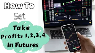 How To Set Multiple Take Profits In A Binance Futures Trade #takeprofit #binancefutures